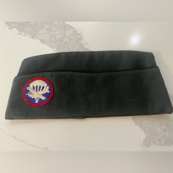 Vintage WWII Paraglider Garrison Hat - Picture 1 of 4